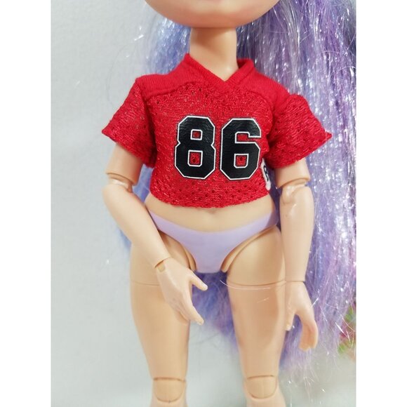 Rainbow High Dolls Cheerleader Violet Willow & Amaya Raine Rainbow - Picture 4 of 15